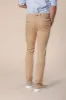 Torino Summer Color men's chino pants in cotton and tencel slim sold by Mason's