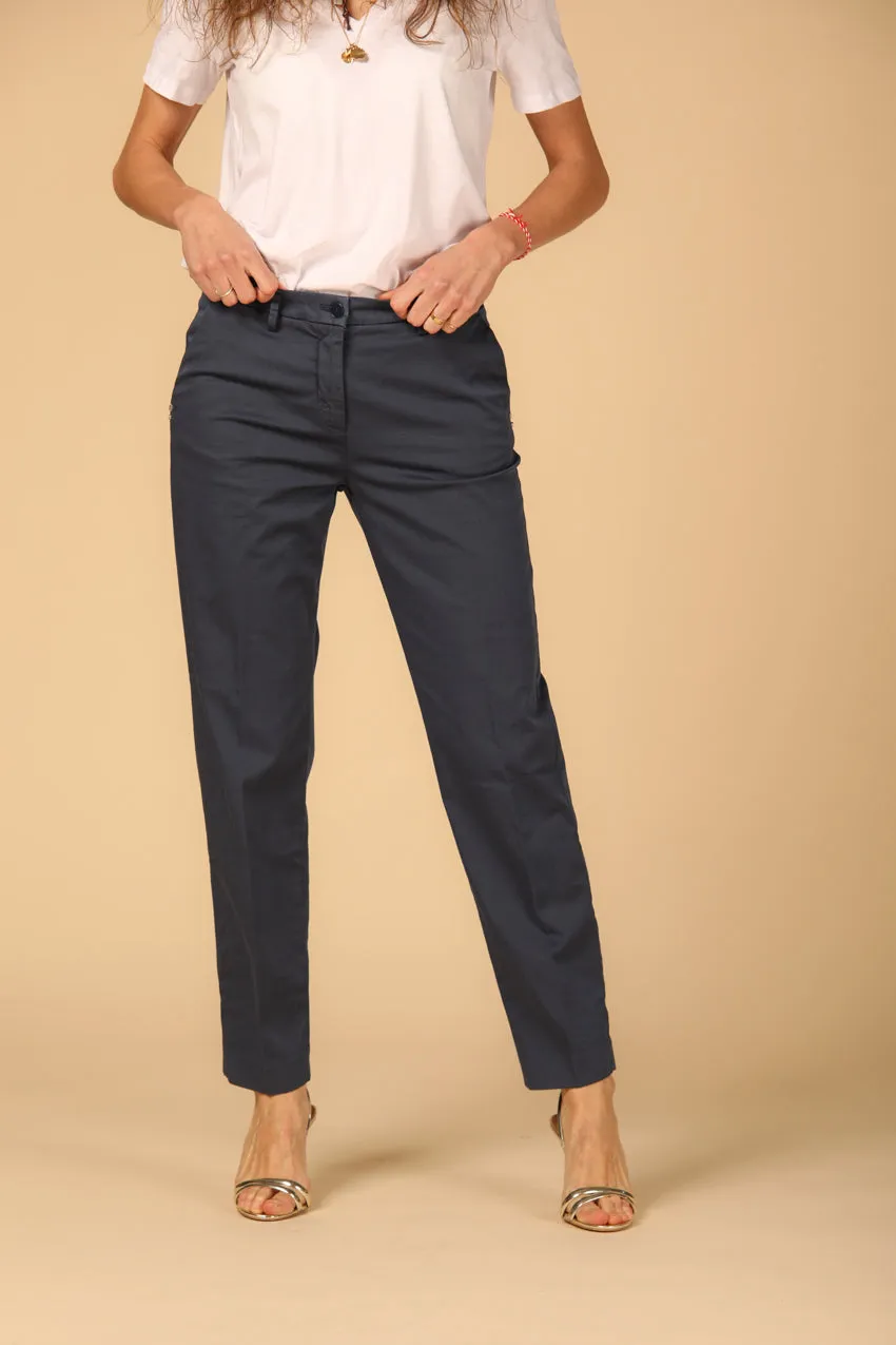 New York women's chino pants in gabardine regular sold by Mason's