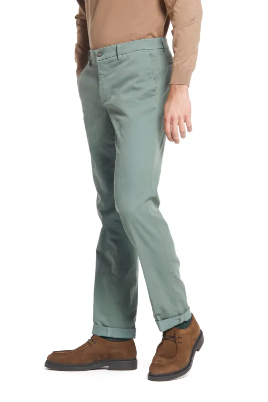 New York man cotton modal chino pants regular ① sold by Mason's