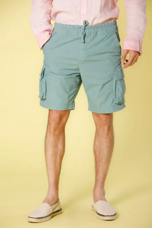 Forte Cargo Summer men's cargo bermuda  in parachute regular sold by Mason's