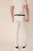Torino Summer Color men's chino pants in cotton and tencel slim sold by Mason's