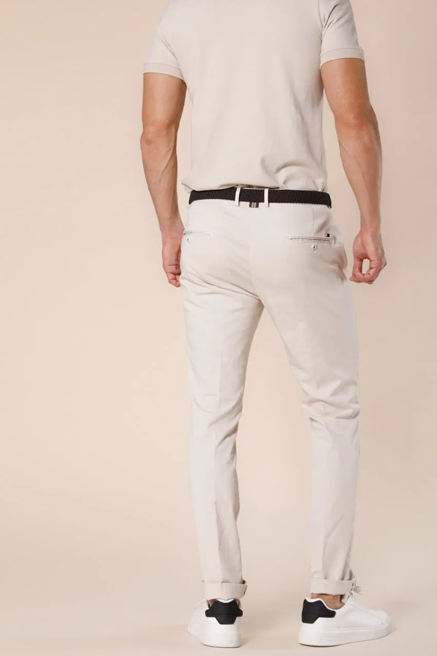 Torino Summer Color men's chino pants in cotton and tencel slim sold by Mason's product image thumbnail 5