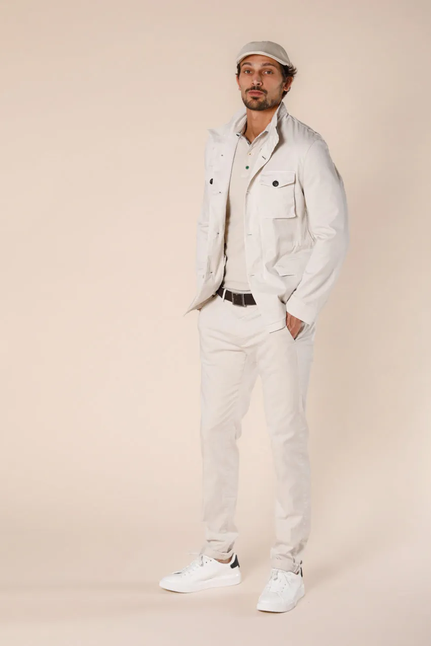 Torino Summer Color men's chino pants in cotton and tencel slim sold by Mason's product image thumbnail 2