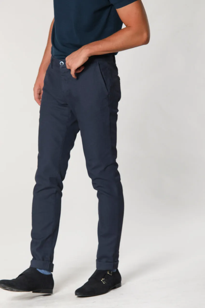 Milano Style man partridge eye chino pants extra slim sold by Mason's product image thumbnail 3