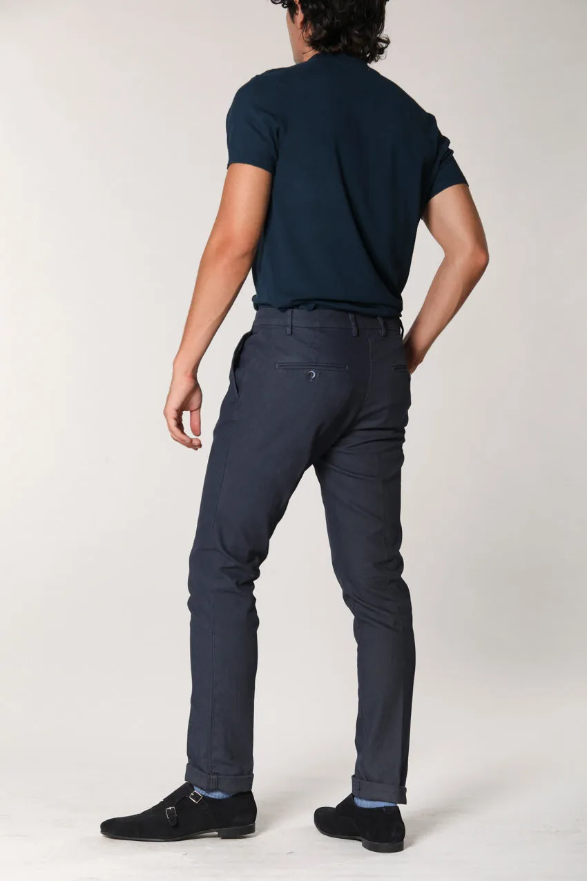 Milano Style man partridge eye chino pants extra slim sold by Mason's product image thumbnail 4