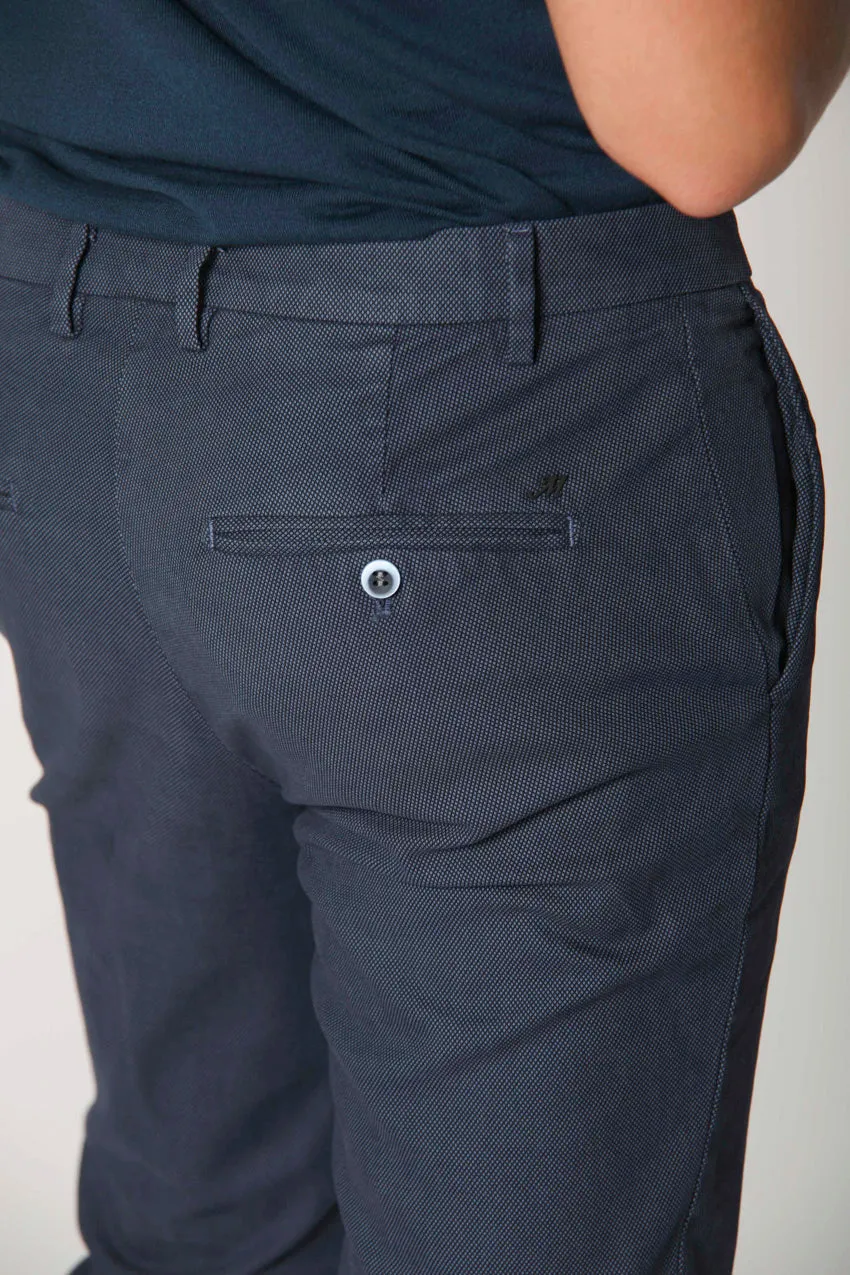 Milano Style man partridge eye chino pants extra slim sold by Mason's product image thumbnail 2