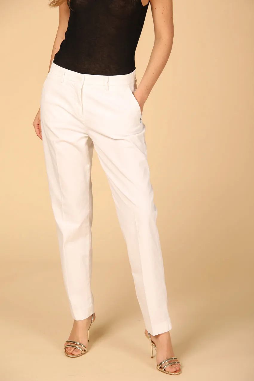 New York women's chino pants in gabardine regular sold by Mason's