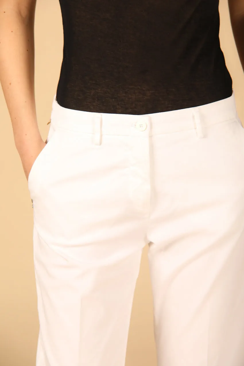 New York women's chino pants in gabardine regular sold by Mason's product image thumbnail 2