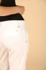 New York women's chino pants in gabardine regular sold by Mason's