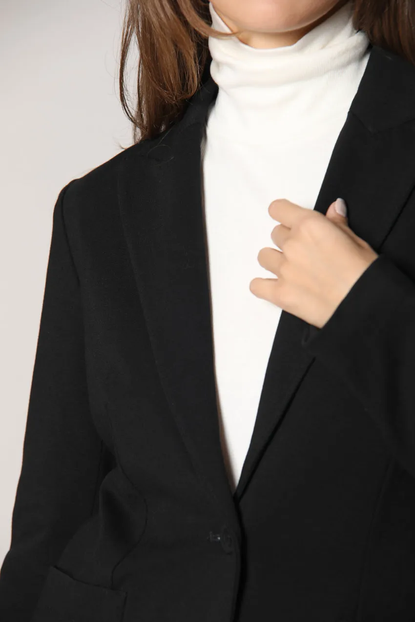 Theresa woman blazer in technical jersey sold by Mason's product image thumbnail 3