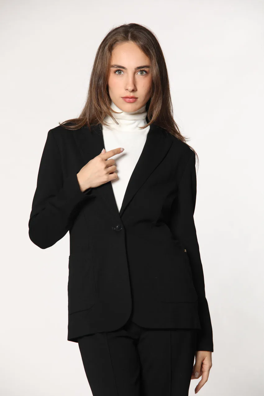 Theresa woman blazer in technical jersey sold by Mason's