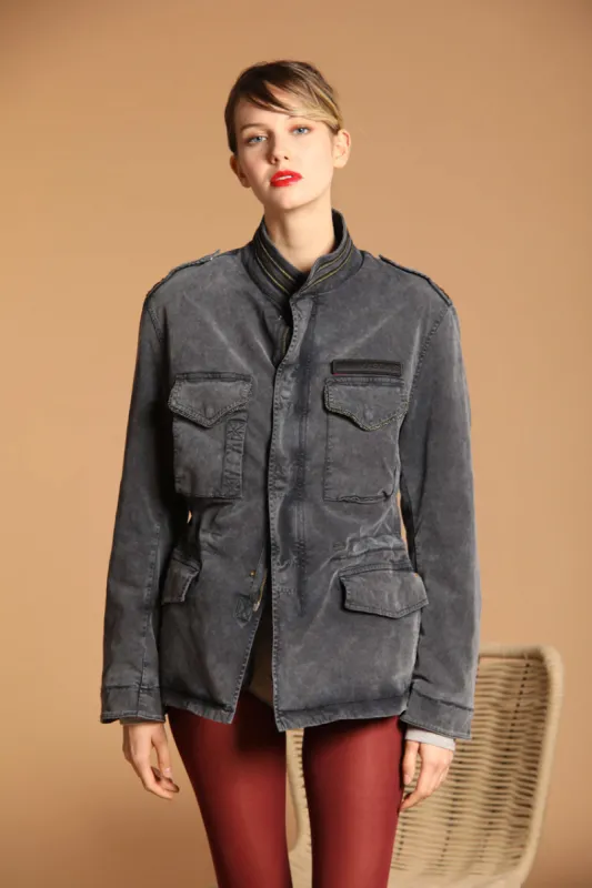 Icon Field women's field jacket in gabardine stretch sold by Mason's