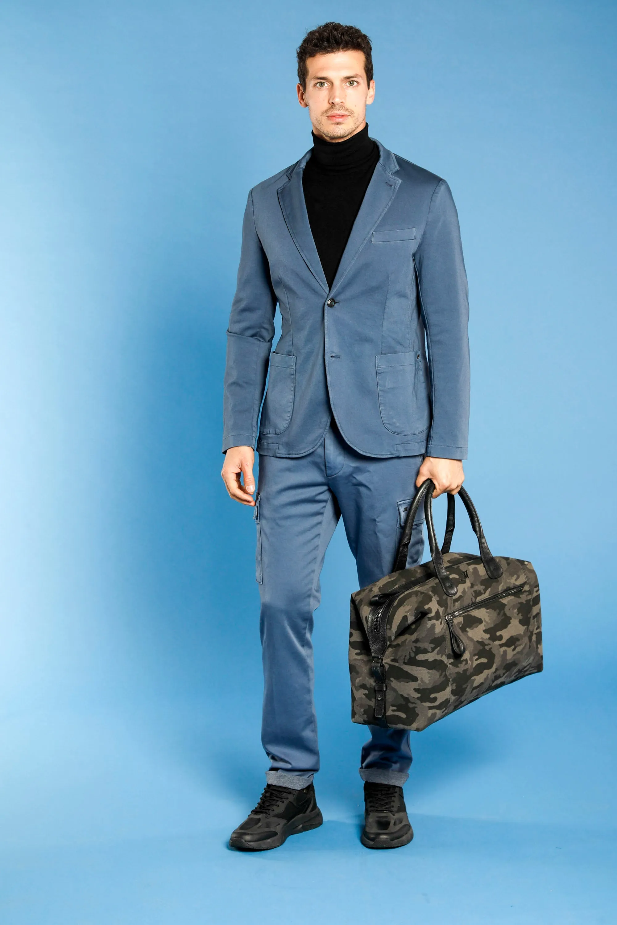 Da Vinci Travel man blazer in active jersey sold by Mason's product image thumbnail 2
