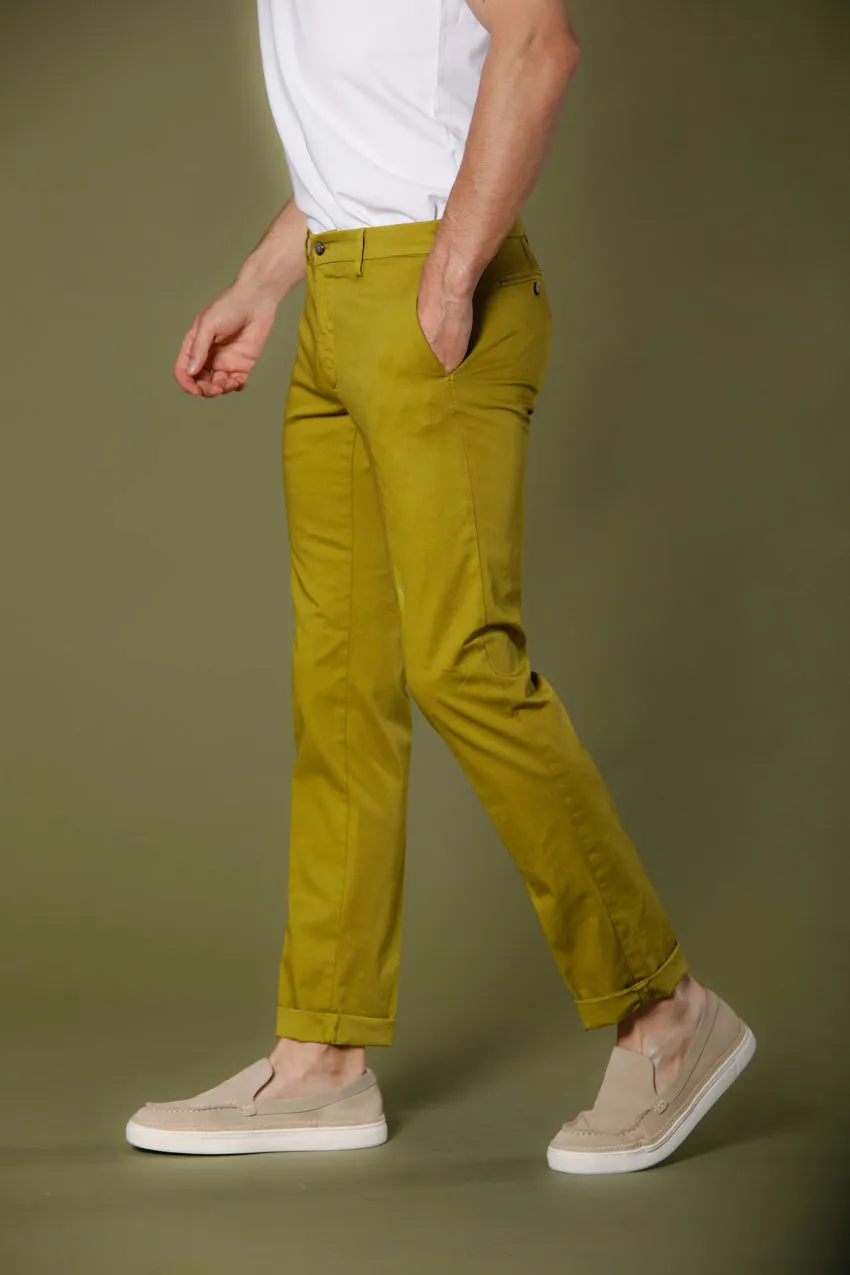 New York men's chino pants in stretch satin regular sold by Mason's product image thumbnail 4