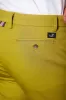 New York men's chino pants in stretch satin regular sold by Mason's