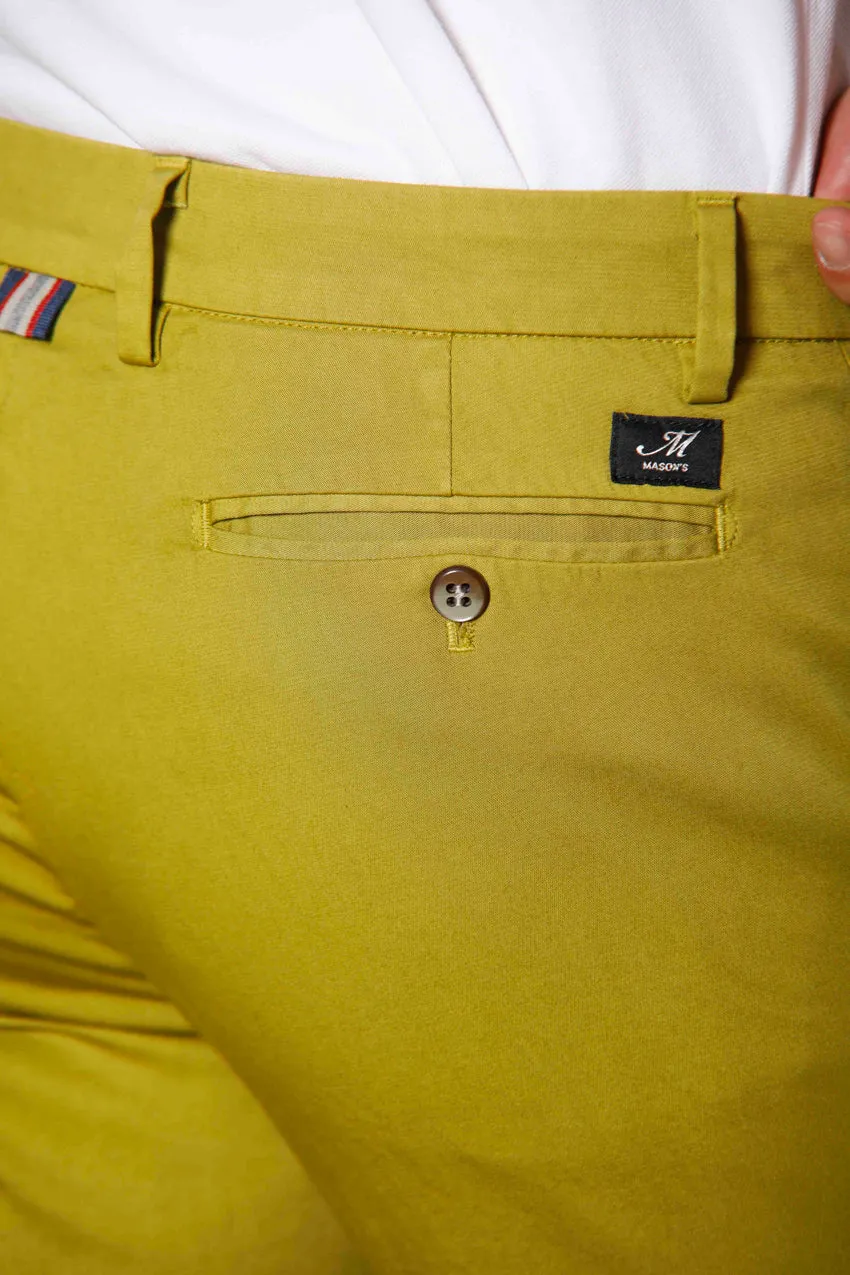 New York men's chino pants in stretch satin regular sold by Mason's product image thumbnail 2