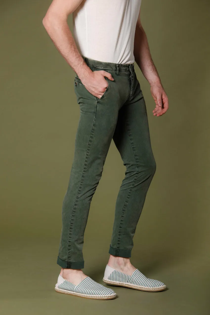 Milano Style Essential men's chino pants in stretch twill extra slim sold by Mason's product image thumbnail 5