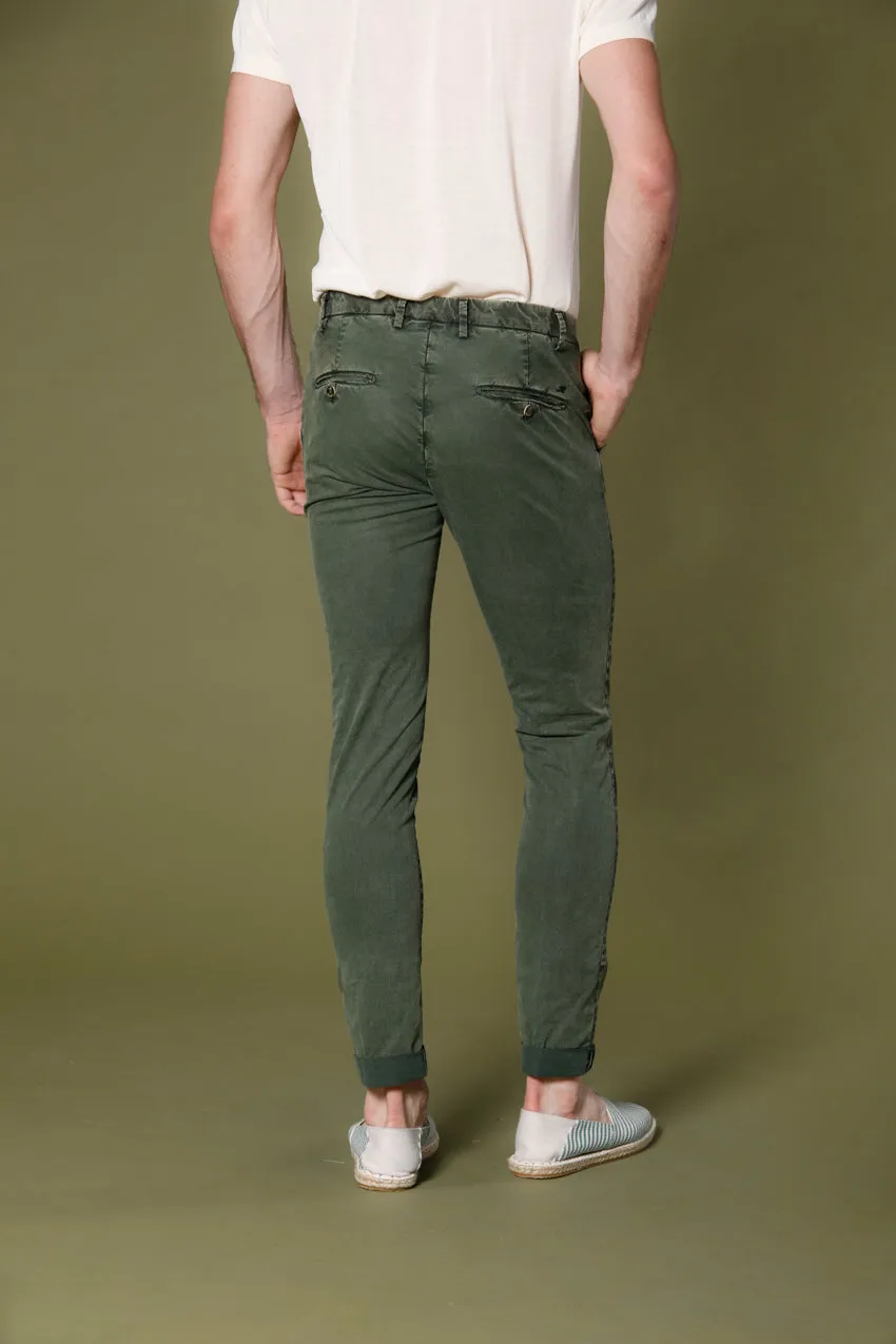 Milano Style Essential men's chino pants in stretch twill extra slim sold by Mason's product image thumbnail 4