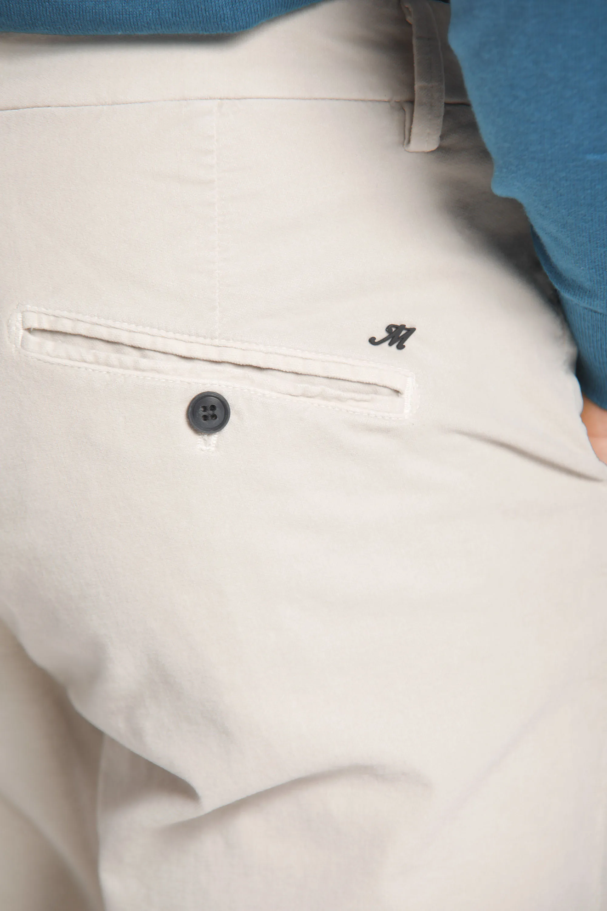 Osaka Style Essential man smooth velvet chino pant carrot fit sold by Mason's product image thumbnail 3