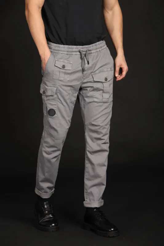 George Sack men's cargo pants in gabardine stretch limited edition carrot fit ① sold by Mason's