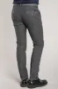 Torino Elegance man chino pants with micro houndstooth moulinè pattern slim sold by Mason's