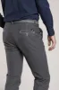 Torino Elegance man chino pants with micro houndstooth moulinè pattern slim sold by Mason's