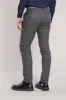 Torino Elegance man chino pants with micro houndstooth moulinè pattern slim sold by Mason's
