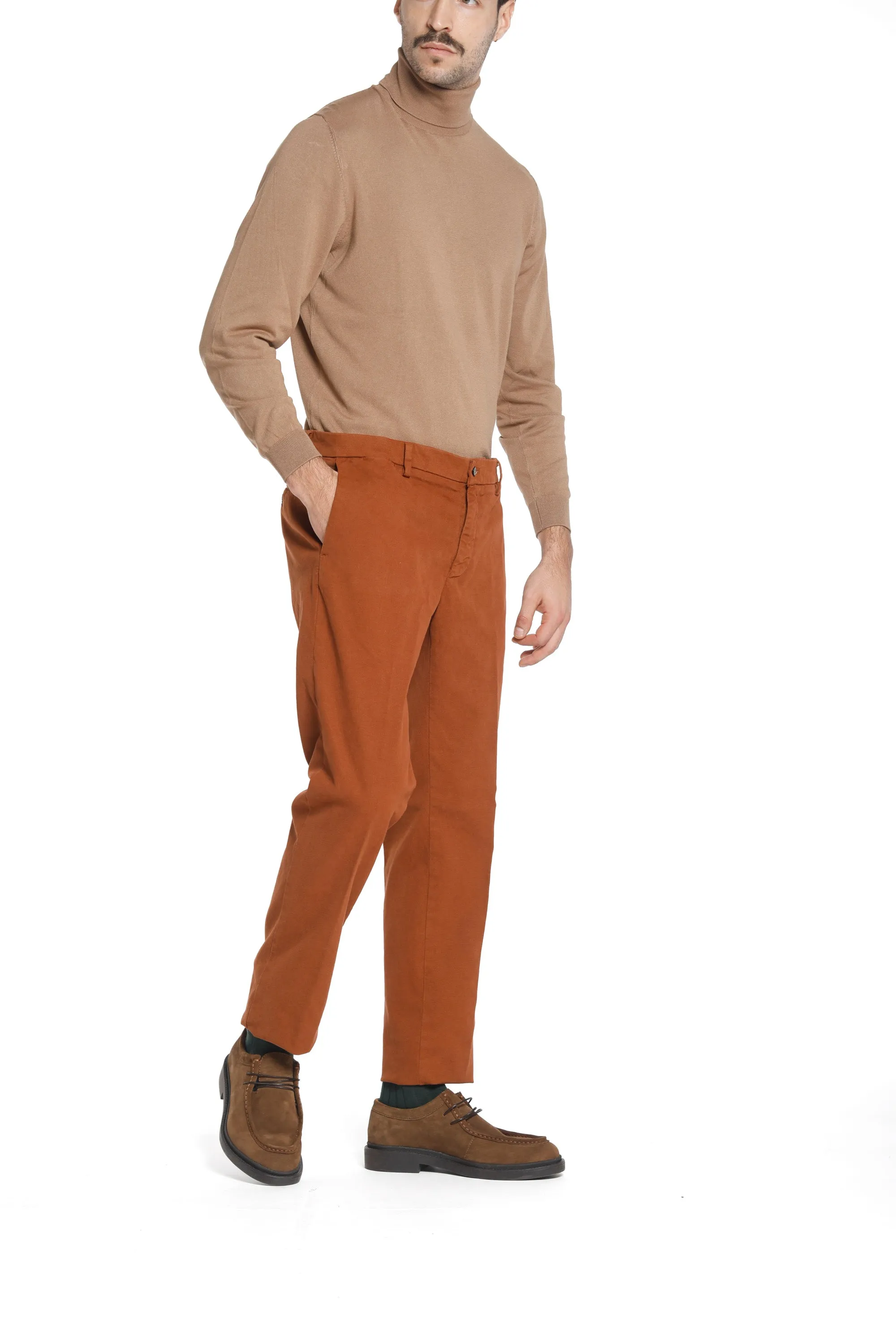 New York man cotton modal chino pants regular sold by Mason's product image thumbnail 2