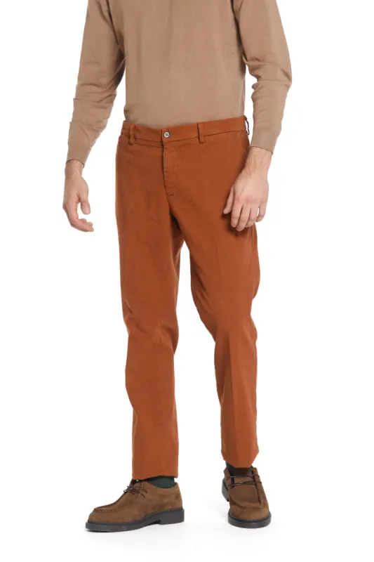 New York man cotton modal chino pants regular sold by Mason's