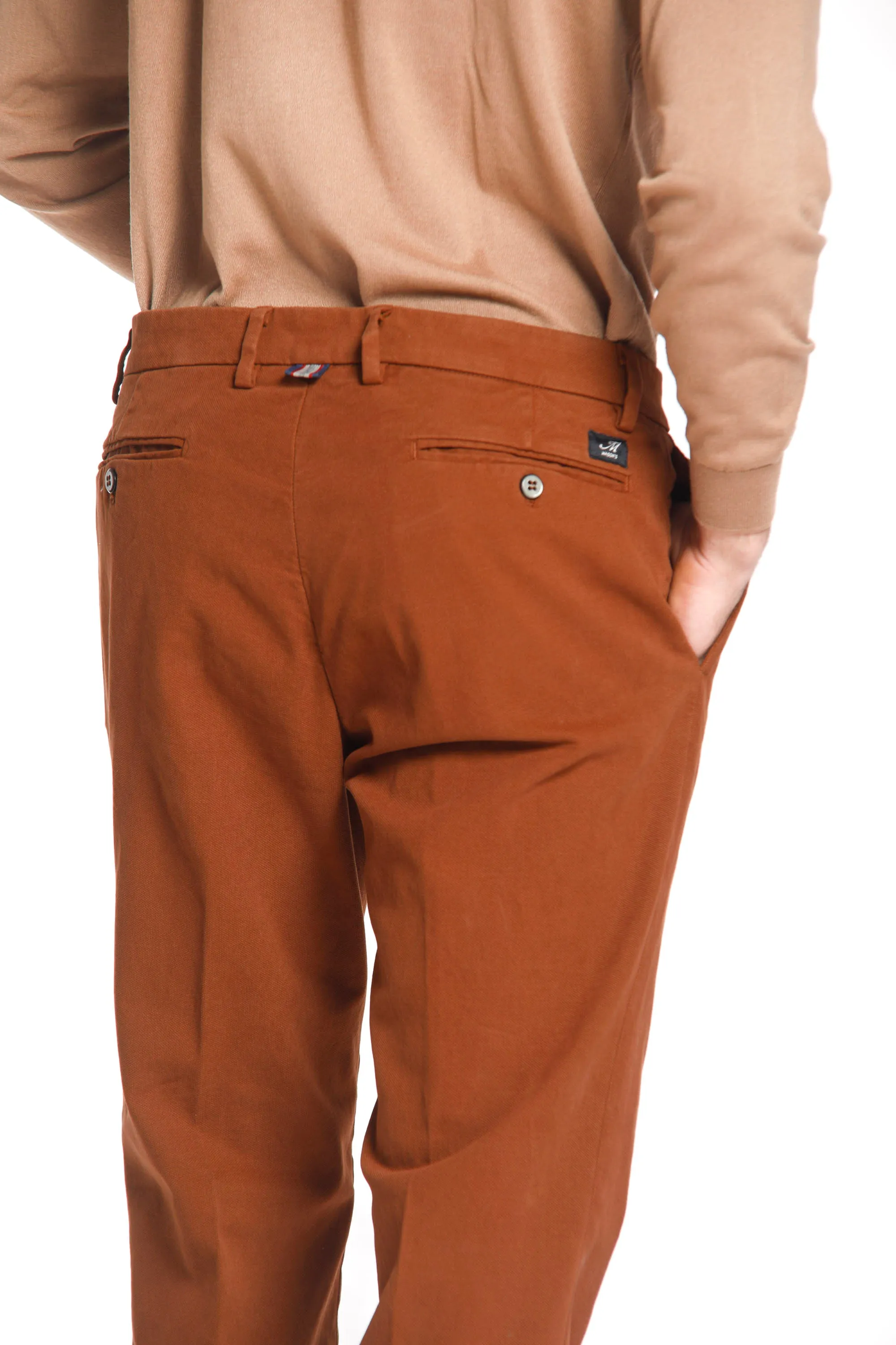 New York man cotton modal chino pants regular sold by Mason's product image thumbnail 4