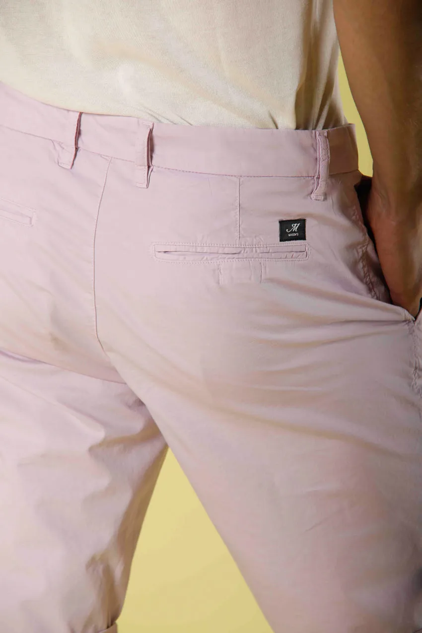 London men's chino bermuda in stretch gabardine regular fit ① sold by Mason's product image thumbnail 2