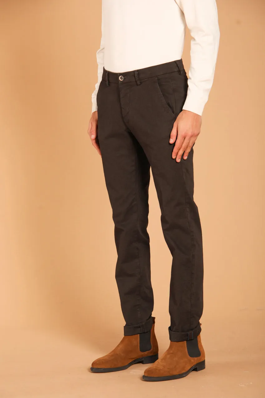 Torino men's chino pants in gabardine slim fit ① sold by Mason's product image thumbnail 4
