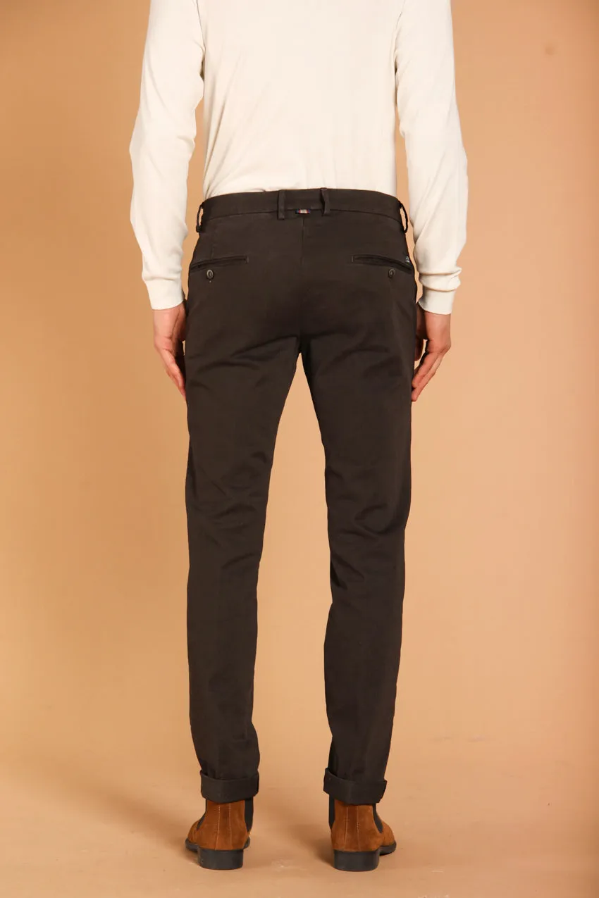 Torino men's chino pants in gabardine slim fit ① sold by Mason's product image thumbnail 5