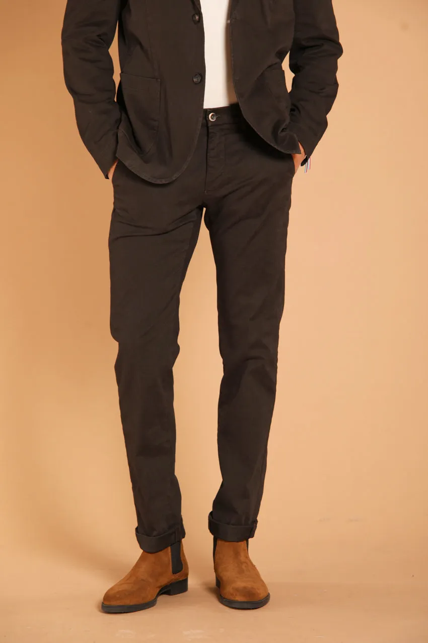 Torino men's chino pants in gabardine slim fit ① sold by Mason's product image thumbnail 2