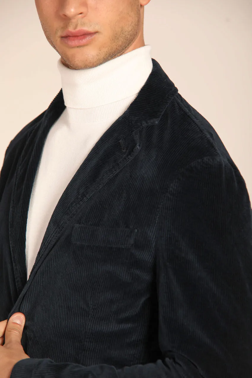 Da Vinci men's blazer velvet 500-stripes regular fit sold by Mason's product image thumbnail 3