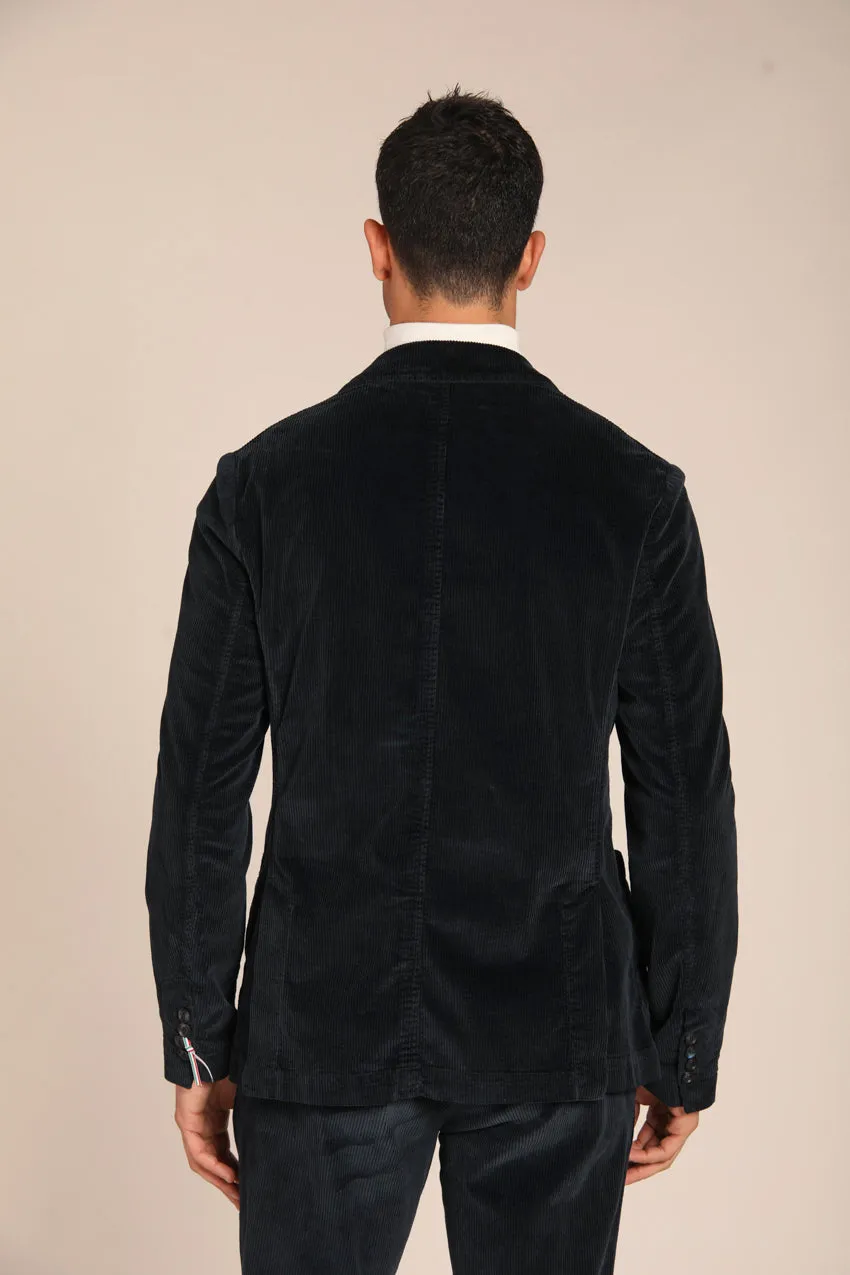 Da Vinci men's blazer velvet 500-stripes regular fit sold by Mason's product image thumbnail 4