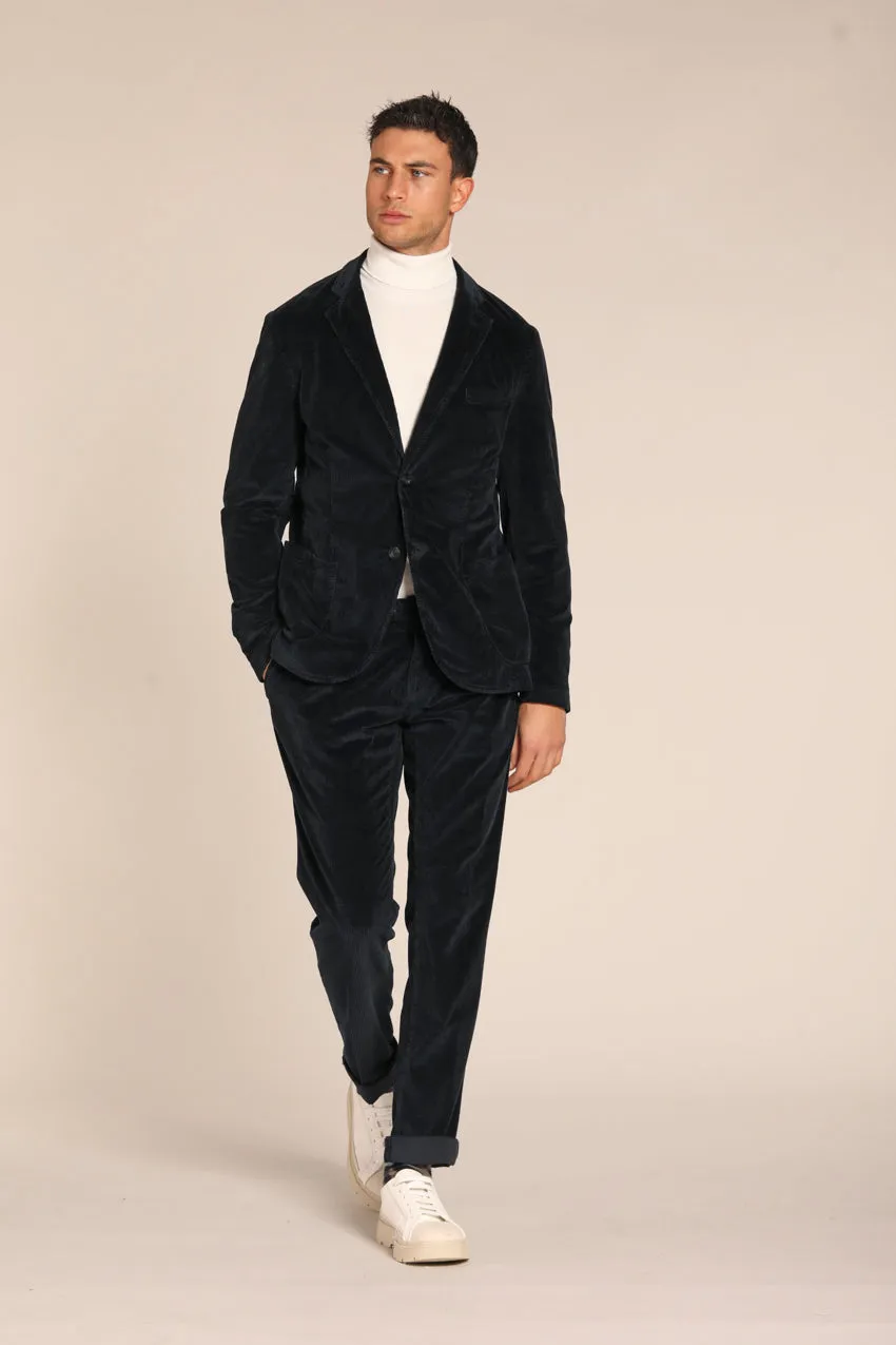 Da Vinci men's blazer velvet 500-stripes regular fit sold by Mason's product image thumbnail 2