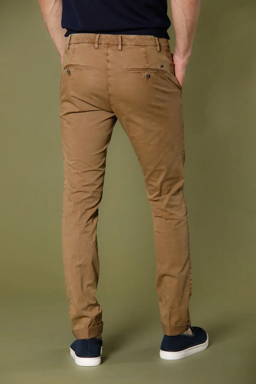Milano Style Essential men's chino pants in stretch twill extra slim sold by Mason's product image thumbnail 3