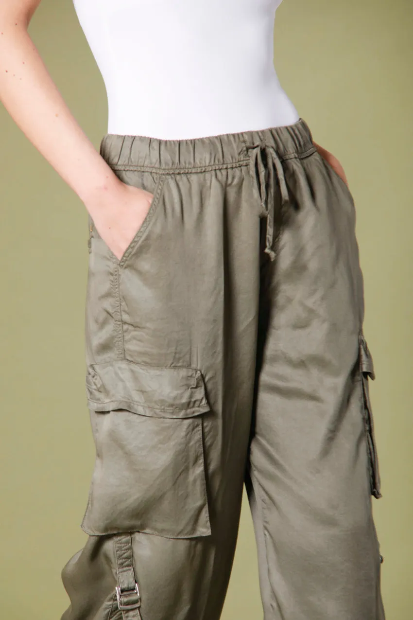 Francis women's cargo jogger pants in modal cotton relaxed sold by Mason's product image thumbnail 2