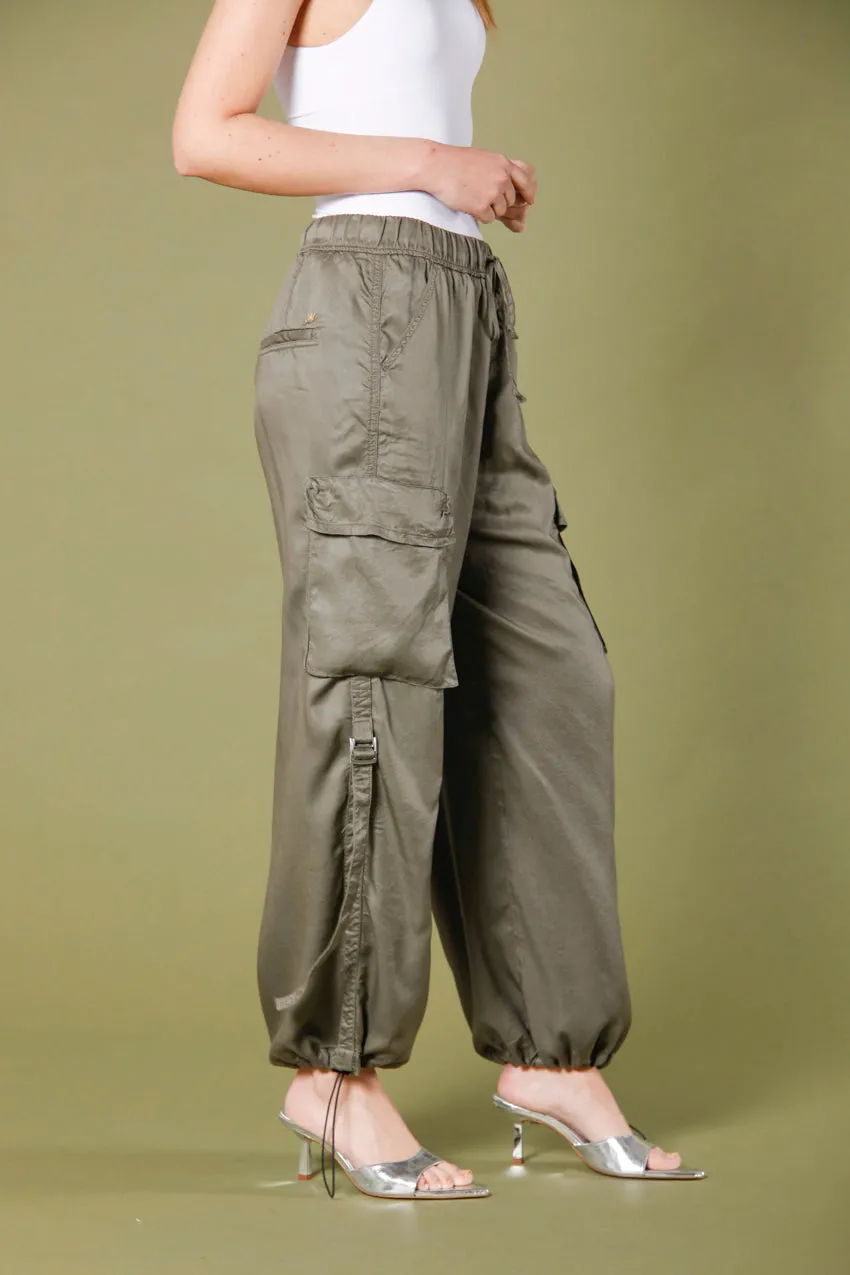 Francis women's cargo jogger pants in modal cotton relaxed sold by Mason's product image thumbnail 4