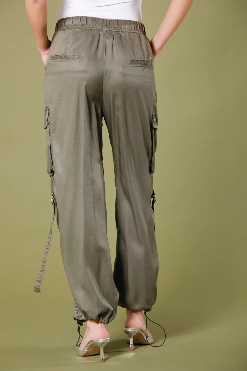 Francis women's cargo jogger pants in modal cotton relaxed sold by Mason's product image thumbnail 3