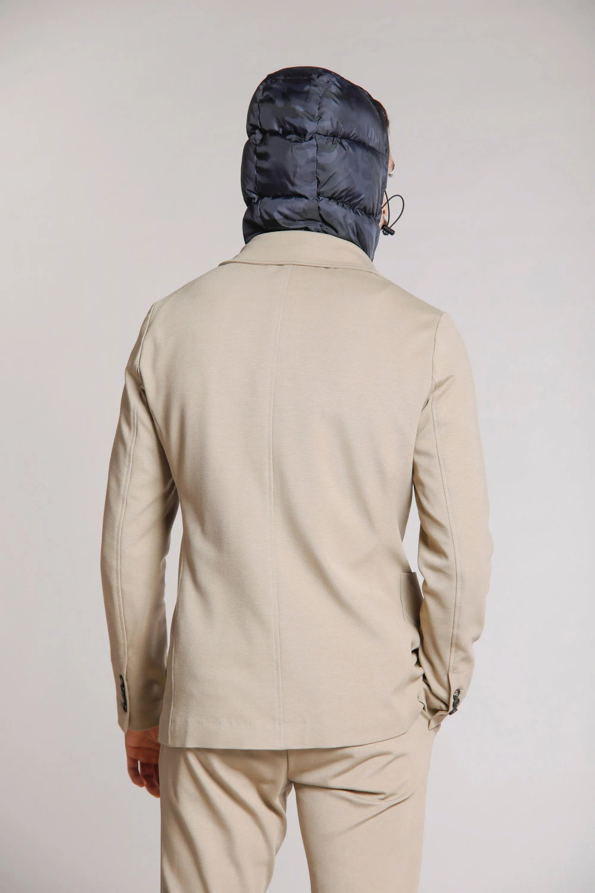 New Verga man blazer in technical jersey sold by Mason's product image thumbnail 5