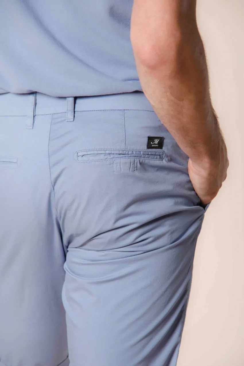 London men's chino bermuda in stretch gabardine regular fit ① sold by Mason's product image thumbnail 2