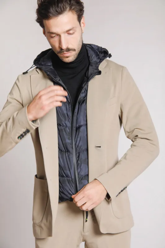 New Verga man blazer in technical jersey sold by Mason's