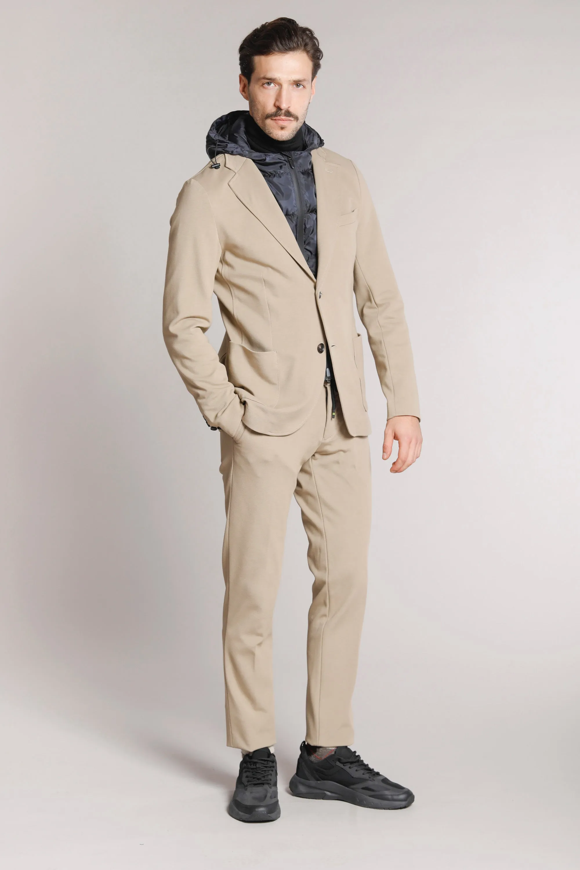 New Verga man blazer in technical jersey sold by Mason's product image thumbnail 2