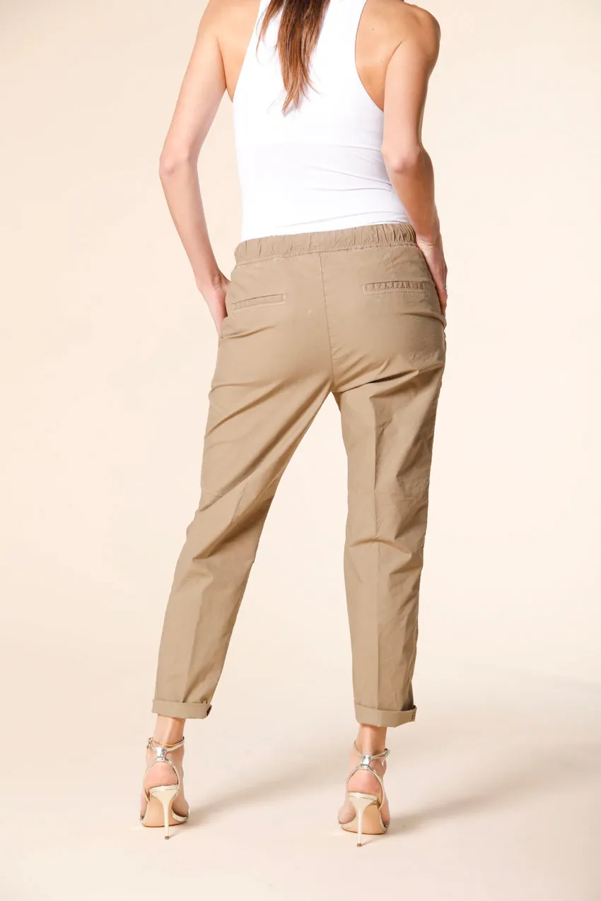 Fatique Jogger women's cargo jogger pants in parachute fabric relaxed sold by Mason's product image thumbnail 3