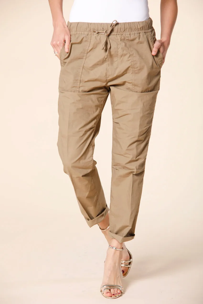 Fatique Jogger women's cargo jogger pants in parachute fabric relaxed sold by Mason's