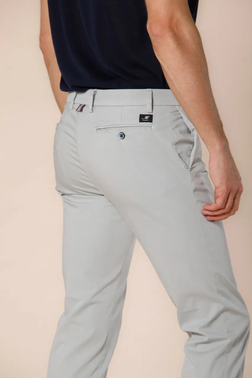New York men's chino pants in stretch satin regular ① sold by Mason's product image thumbnail 2