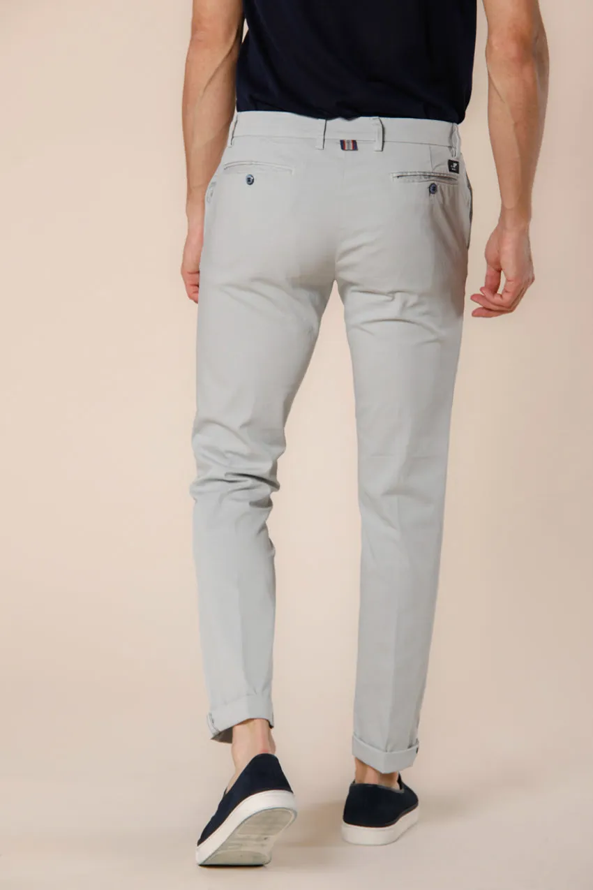 New York men's chino pants in stretch satin regular ① sold by Mason's product image thumbnail 3