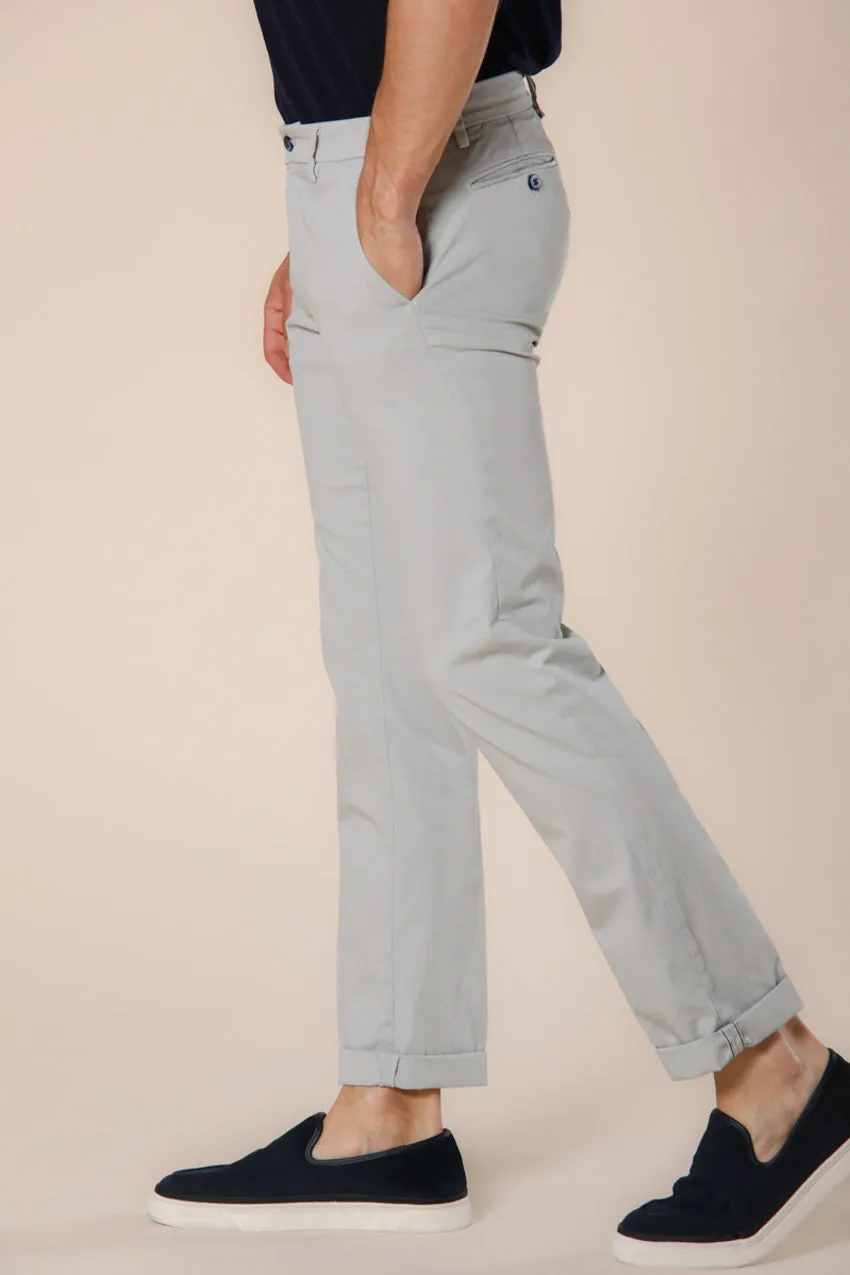 New York men's chino pants in stretch satin regular ① sold by Mason's product image thumbnail 4